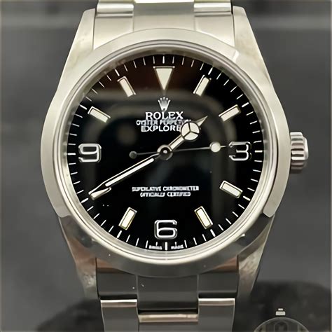 rolex explorer 1 prezzo usato